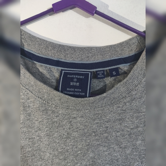 SuperDry Vintage Logo Emb Tee 100% Authentic - Picture 2 of 4